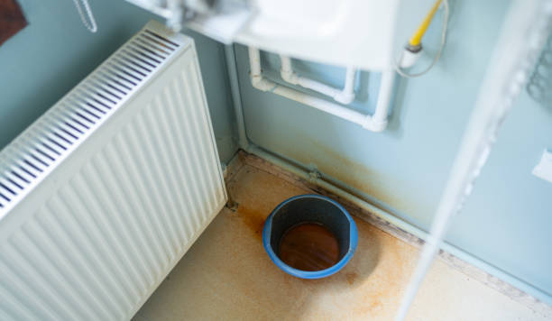 Water damage restoration process in OR